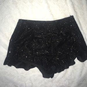Fashion nova sparkly shorts